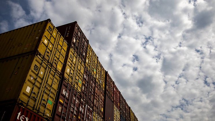 Les Etats-Unis imposent des droits de douane de 10% pour toutes les marchandises entrant sur leur sol (archives).