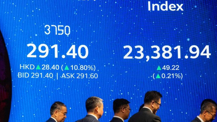 Leader mondial avec plus d'un tiers du marché, CATL fournit des grandes marques comme Tesla, Mercedes-Benz, BMW et Volkswagen. Le fabricant de batteries est déjà coté à la Bourse de Shenzhen (archives).