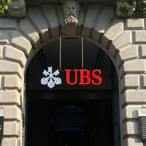 L'UBS à l'ancien siège du Credit Suisse sur la Paradeplatz à Zurich.