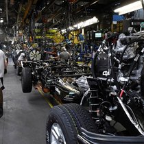 L'activité industrielle a continué à se contracter le mois dernier aux États-Unis. (archive)