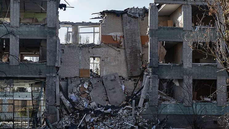 Le Conseil fédéral veut un traité avec Kiev pour associer les entreprises suisses à la reconstruction de l'Ukraine (archives).