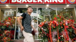 Burger King est présent en Chine depuis 2005. Mais le groupe canadien reste derrière ses concurrents mondiaux McDonald's et KFC sur ce marché. (archives)