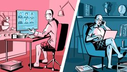 Travailler le jour au bureau et le soir pour un petit boulot: une option de plus en plus souvent envisagée en Suisse.