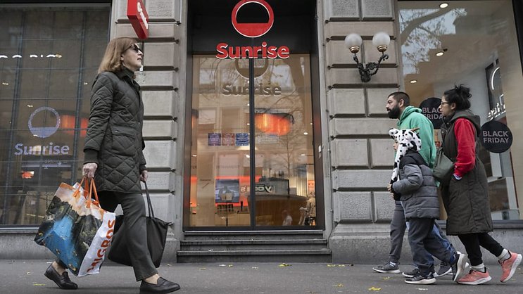 Sunrise UPC est l'opérateur téléphonique qui a été visé par le plus grand nombre de plaintes déposées auprès des fédérations de consommateurs suisses en 2023 (Image d'illustration).