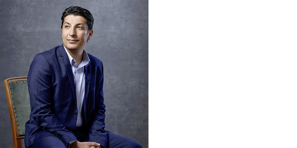 Garif Yalak est présent sur plusieurs fronts, mais toujours avec un objectif en tête: la numérisation.
