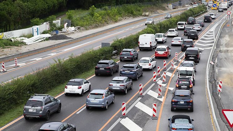 Malgré l'évolution positive, le marché des voitures neuves n'a pas encore retrouvé son niveau d'avant la pandémie. (Archives)