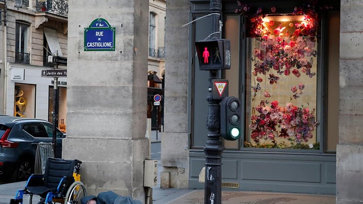 Le dispositif concerne surtout des migrants, très nombreux dans la région parisienne à vivre dans la rue ou en hébergement d'urgence. (photo symbolique)