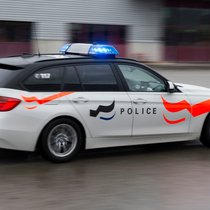 La police fribourgeoise prie le public de ne pas se rendre sur les lieux de l'incident (archives).