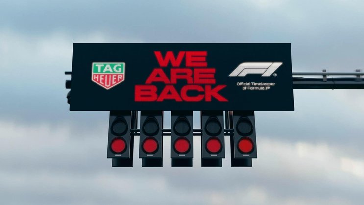 TAG Heuer redevient chronométreur de la Formule 1
