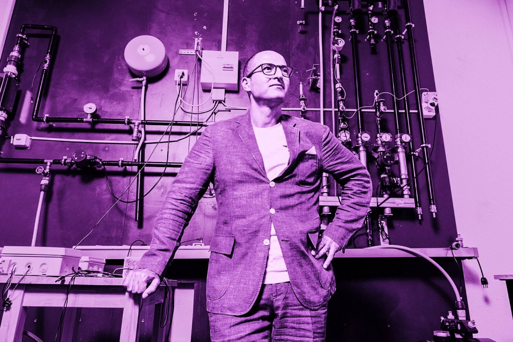 Ramzi Bouzerda optimise la consommation d’eau.