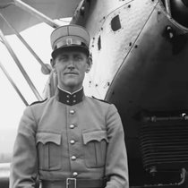 Le 8 juin 1940, Rudolf Homberger s'est effondré inconscient après l'atterrissage.