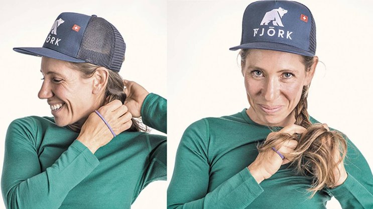 Géraldine Fasnacht est ambassadrice de la marque depuis son lancement.