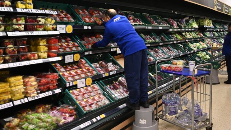 Le marché du travail continue de s'affaiblir dans un contexte économique morose au Royaume-Uni (archives).