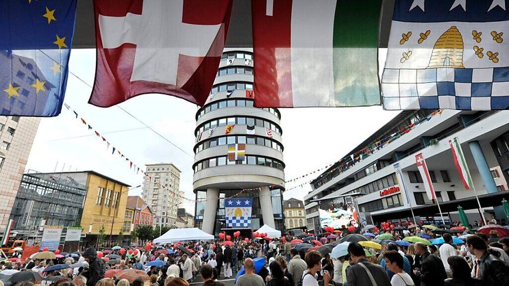 La Chaux-de-Fonds (photo) et Le Locle avaient fêté en juin 2009 l'inscription du site à l'Unesco (archives).