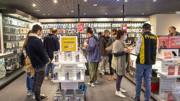Si Fnac Darty compte une vingtaine de points de vente en Suisse, l'enseigne Nature & Découvertes est présente à Lausanne et à Genève (archives).