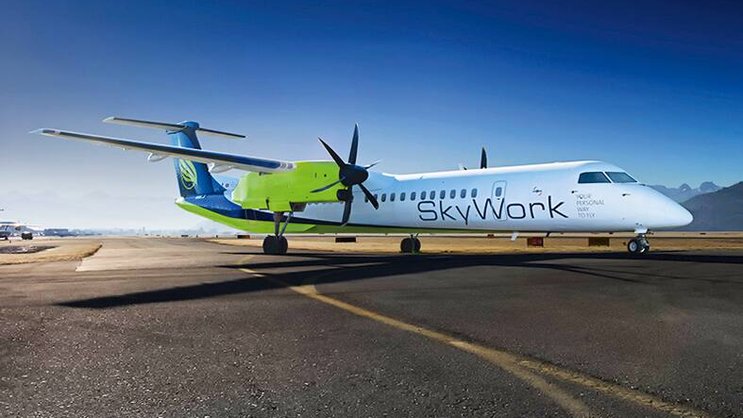 La compagnie bernoise SkyWork a fait faillite.
