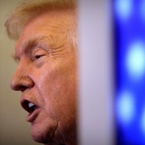 Donald Trump a de nouveau brocardé Mme Keller-Sutter lors d'une interview télévisée.