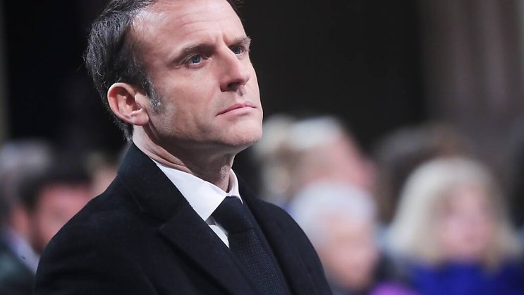 Pou Emmanuel Macron, "le premier objectif à court terme, c'est que le Salon doit se tenir dans le calme" (archives).