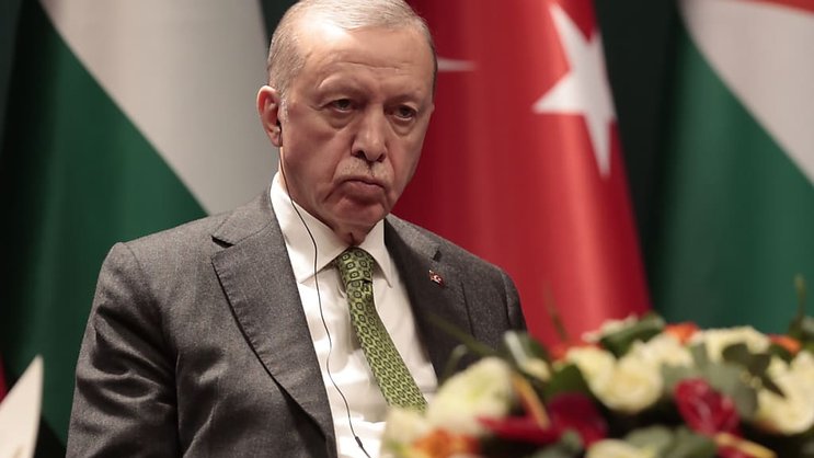 Le président Erdogan avait déjà annoncé dans la journée bloquer les importations et exportations israéliennes dans les ports (archives).