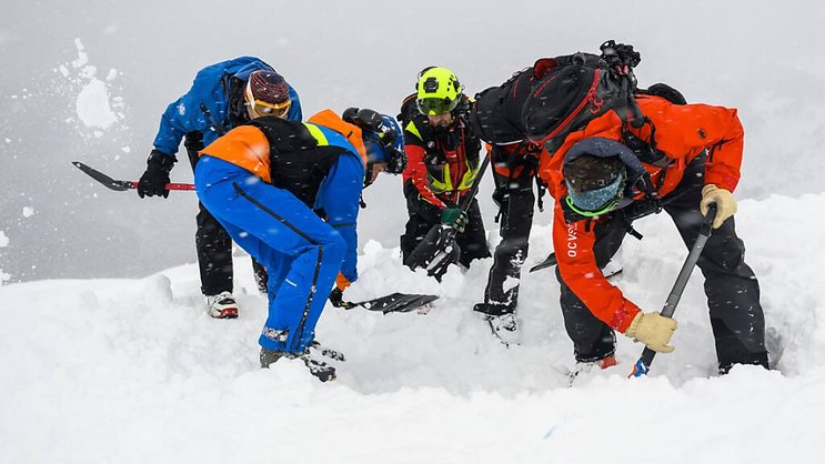L'hiver "blanc en haut, vert en bas" a tout de même connu son lot de drames liés à des avalanches, avec quatorze décès (archives).