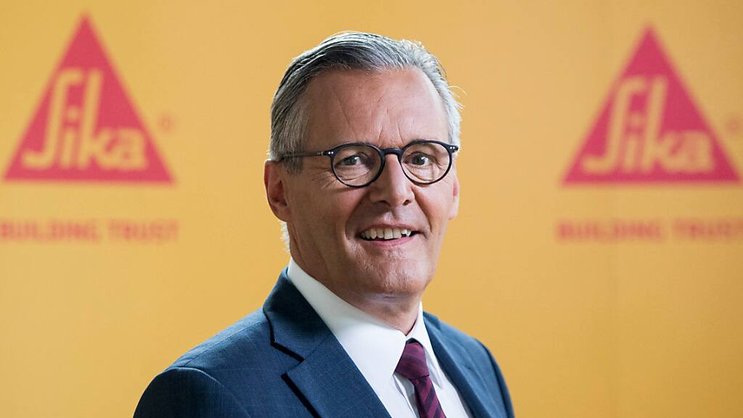 Le président de Sika sortant, Paul Johann Haelg, s'est battu avec succès contre la vente du groupe zougois au français Saint-Gobain. (Archives)