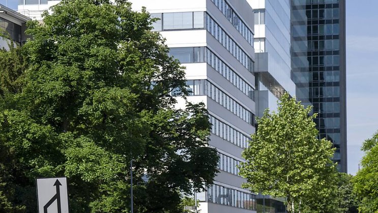 Fin avril, le Comité des médicaments à usage humain (CHMP) avait recommandé l'homologation dans l'UE de ce médicament. (KEYSTONE/Georgios Kefalas)