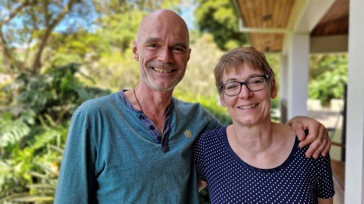 Andreas et Ruth Perracini ont choisi de vivre au Costa Rica, qui présente des températures comprises entre 20 et 25°C toute l’année. C’est un rêve que le couple caresse depuis sa lune de miel dans le pays. Ils y ont ouvert un B&B.