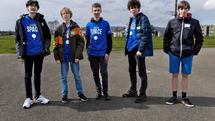 L’équipe, baptisée PlantSat, a conçu un dispositif équivalent à un satellite de la taille d’une canette.