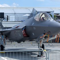 Plus de 460 avions de combat américain F-35 sont en attente de livraison (archives).