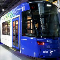 Le tram circulera entre le centre-ville de Lausanne et la gare de Renens.