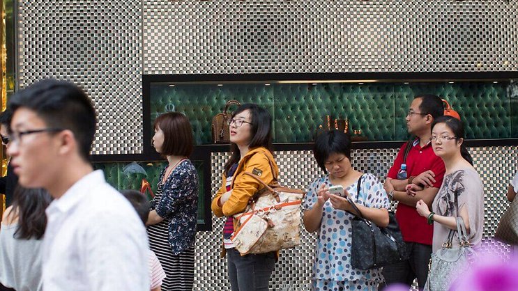 La Chine est un marché clé pour le géant français du luxe (archives).