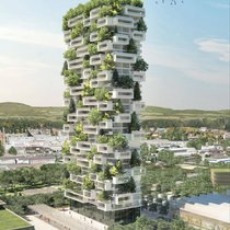 La Tour des Cèdres, à Chavannes-près-Renens, comptera 180 appartements.