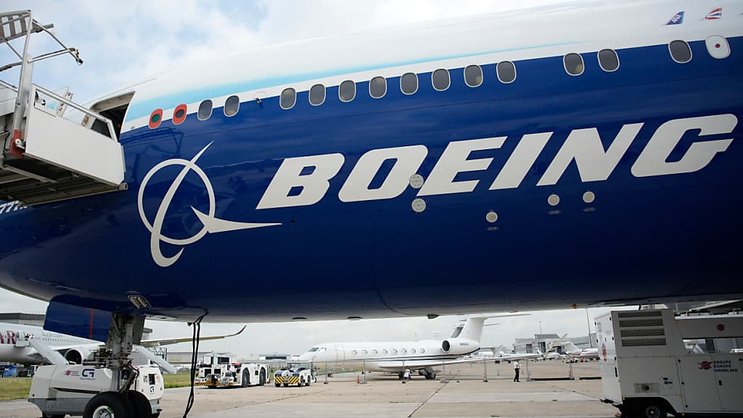 Boeing indique que cette mesure de chômage technique partiel va toucher "un grand nombre de dirigeants, de responsables et d'employés basés aux Etats-Unis" (archives).