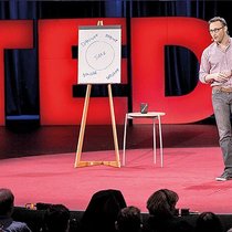 Le Britannique Simon Sinek, auteur de best-sellers sur la motivation, est l’undes conférenciers TED les plus suivis. Parmi ses thèmes phares, les soft skills.