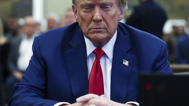 Donald Trump avait porté plainte en septembre 2021 contre le New York Times (archives).