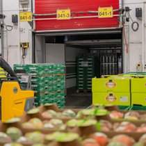 Dans le segment alimentaire, la croissance a été modérée, aux alentours de 1% en termes réels, contre 2,6% dans le secteur non-alimentaire (image d'illustration).