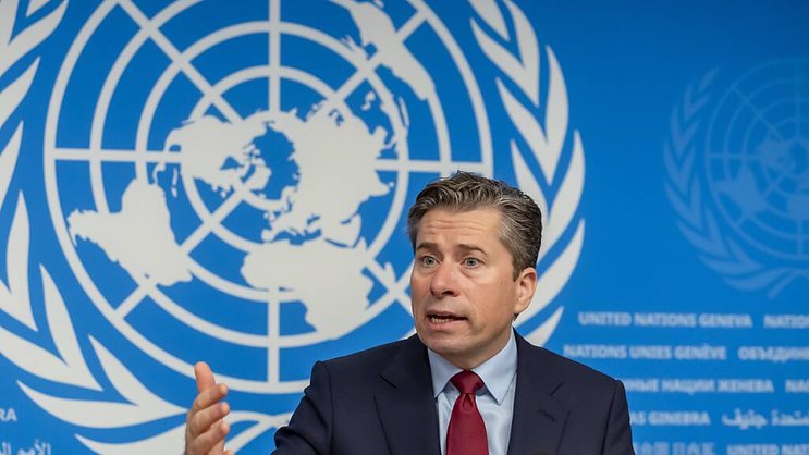 Tom Fletcher, à la tête de l'agence de coordination humanitaire de l'ONU (OCHA), propose de devenir plus efficace et de trouver de nouvelles sources de financement.