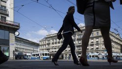 Selon un étude de la plateforme d'emploi Indeed, les cadres du secteur financier peuvent s'attendre à un salaire annuel médian de 129 590 francs bruts.