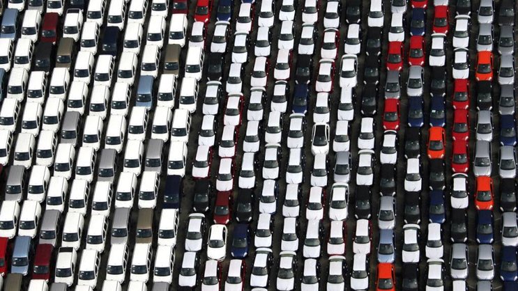 La base de comparaison est cependant très basse, car le mois de mars 2022 avait été paralysé par les pénuries de composants électroniques, une situation qui s'est depuis nettement améliorée (archives).