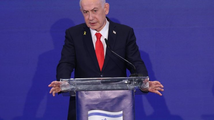 Le Permier ministre israélien Benjamin Netanyahu veut atteindre l'indépendance en matière d'armement (archives).