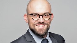 Valentin Clivaz, chef de projet FriDigital.