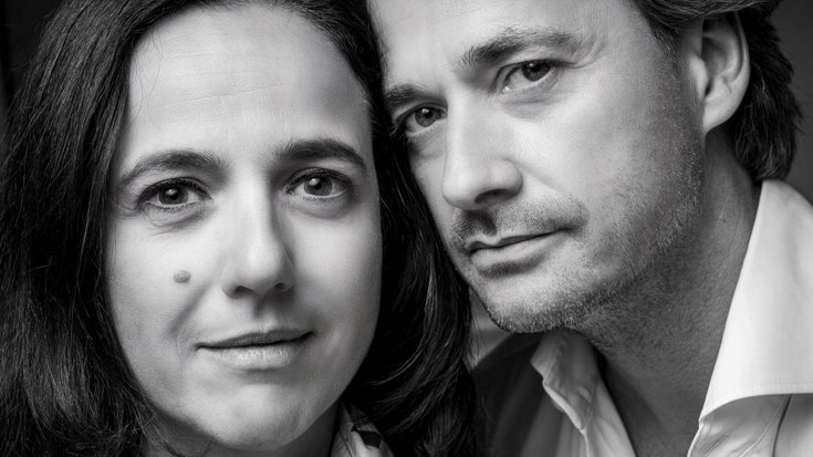 Jocelyne Bloch et Grégoire Courtine