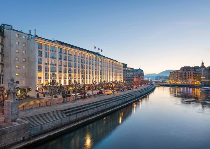 Mandarin Oriental - vue