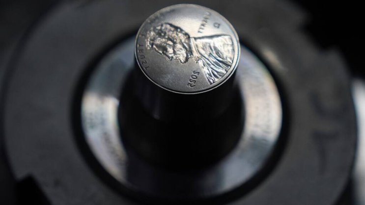 Aucune nouvelle petite pièce d'un centime ne sera mise en circulation: les Etats-Unis mettent fin à une production vieille de 232 ans. (archives)