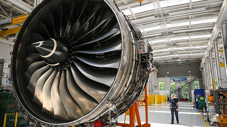 Rolls-Royce justifie ces suppressions d'emplois par la volonté d'avoir "une organisation plus allégée et efficace" (archives).