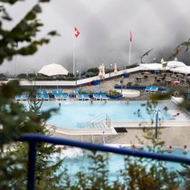 Les bains d'Ovronnaz bénéficient désormais d'un prolongement du sursis concordataire de quatre mois (photo d'archives).