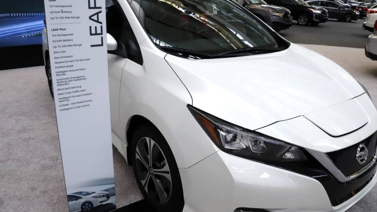 Le constructeur nippon prévoit de ne vendre pratiquement plus que des véhicules électriques ou hybrides sur le Vieux continent à l'horizon 2027. (archive)