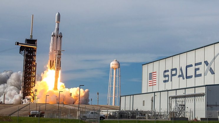 Le décollage de la fusée Falcon9 est prévu lundi 26 août du centre spatial Kennedy en Floride. (archive)