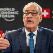 Si la rencontre entre Guy Parmelin et président américain Donald Trump se confirme, il s'agira d'une première pour le Vaudois en tant que président de la Confédération.