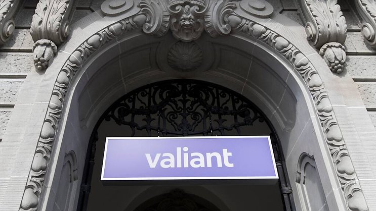 Les revenus de la banque Valiant ont bondi de 11,8% sur un an, à 136 millions de francs. (archive)